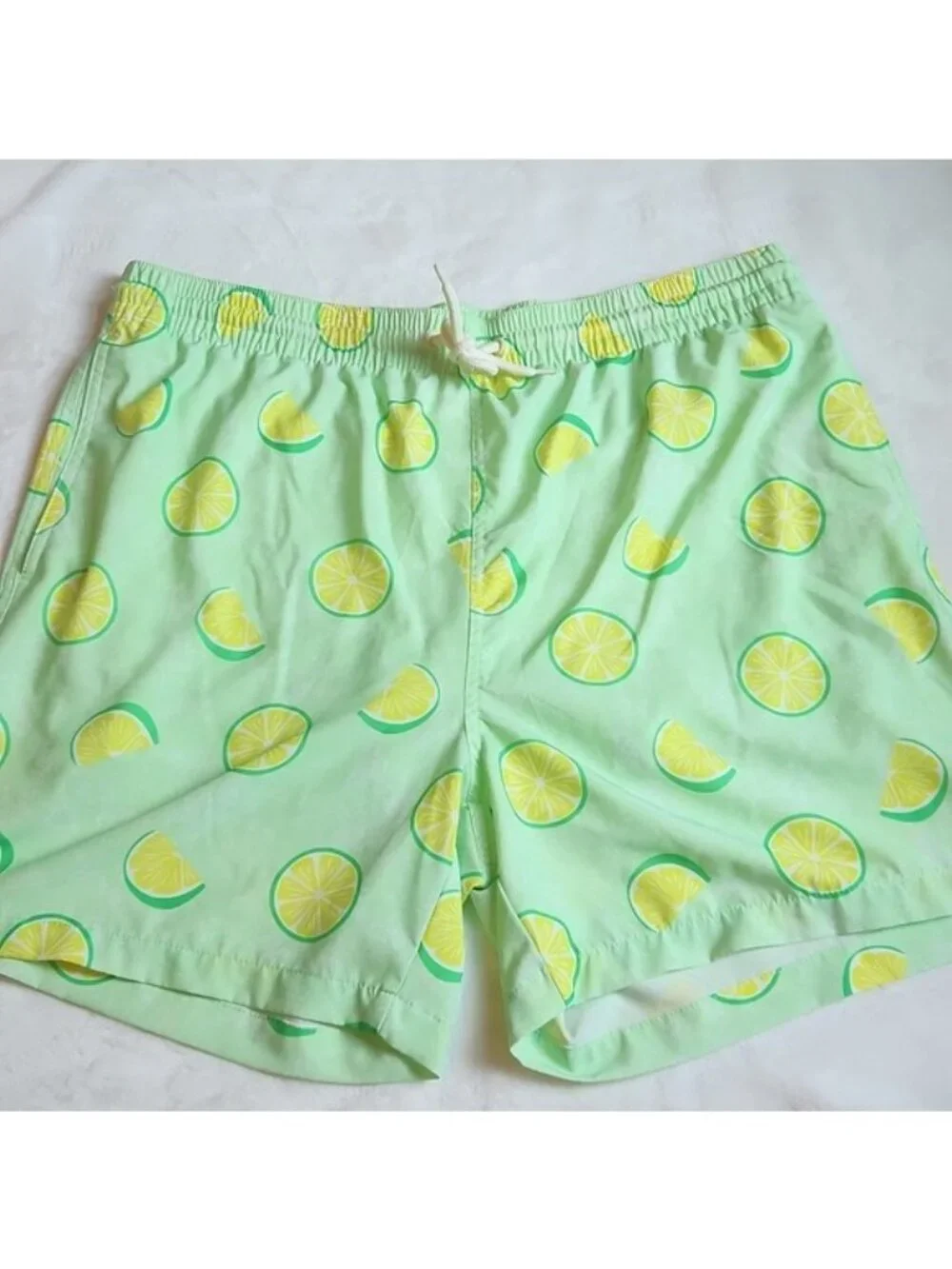 Wave Zone Men's Sz XL, Summer, Pool, Beach, Fun Colorful, Swim Trunk Bottoms